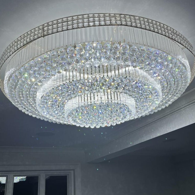 Multi Tier Kristallen Kroonluchter