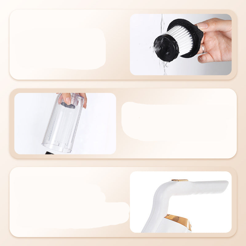 LuxiClean Elite Draadloze Stofzuiger | Krachtige en veelzijdige reiniging voor huis en auto