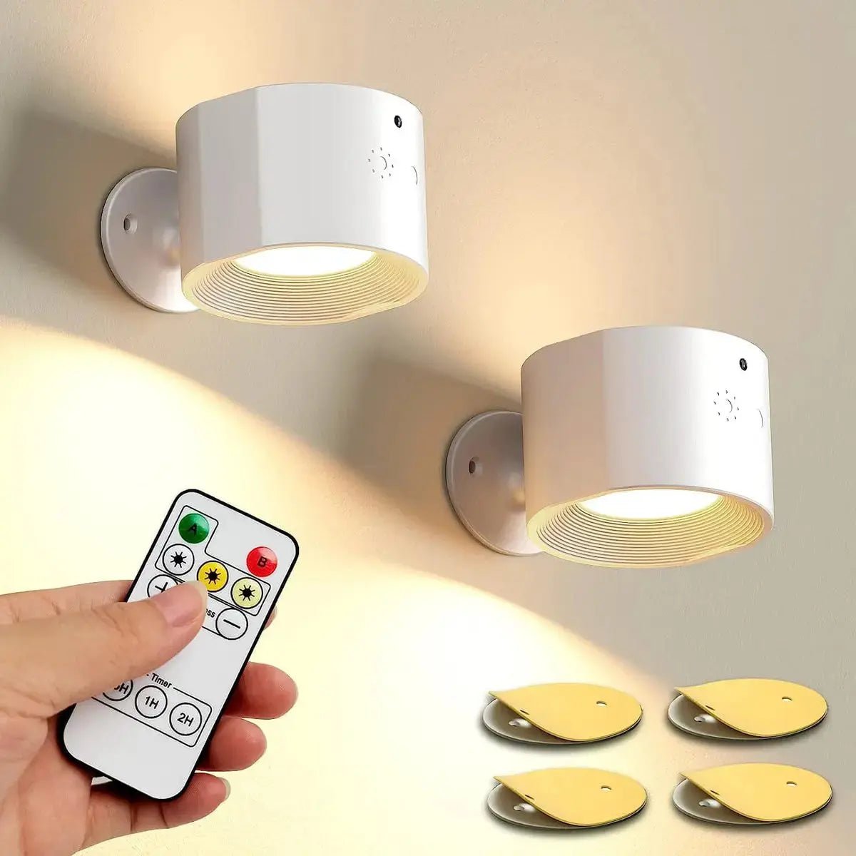 Oplaadbare LED-Wandlamp