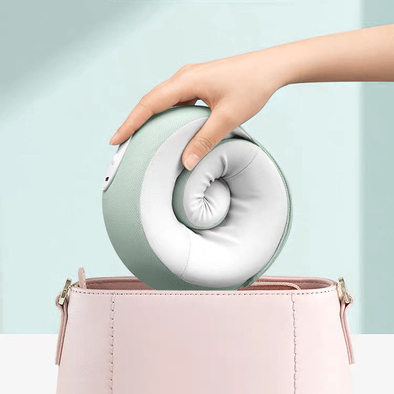 Oplaadbaar verwarmingskussen met nekmassage - CozyTherm