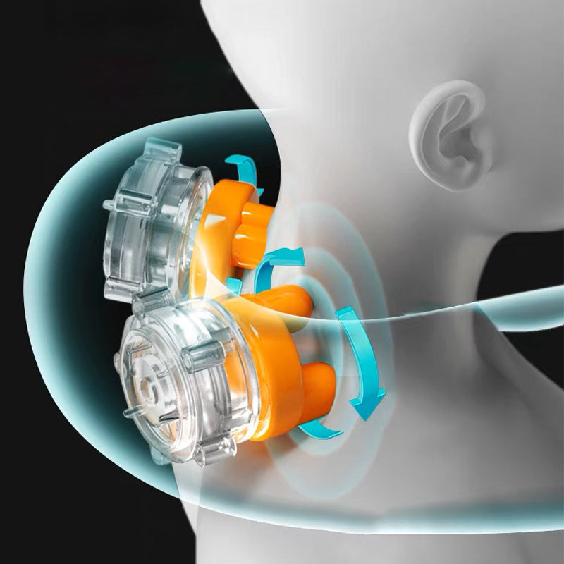 Oplaadbaar verwarmingskussen met nekmassage - CozyTherm