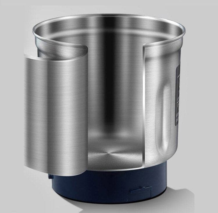 Luxel | Compacte koffiemolen – draadloos – elegant design – eenvoudig te gebruiken