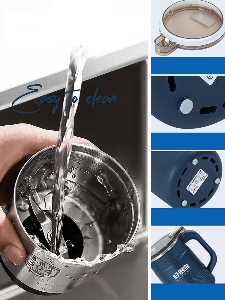 Luxel | Compacte koffiemolen – draadloos – elegant design – eenvoudig te gebruiken