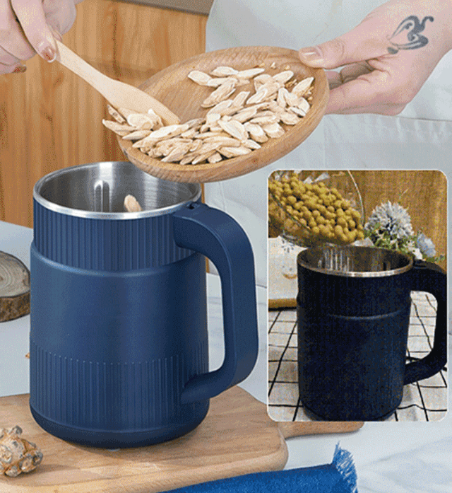 Luxel | Compacte koffiemolen – draadloos – elegant design – eenvoudig te gebruiken