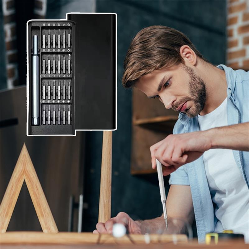 LuxorCraft 24-in-1 Schroevendraaierset | Alles-in-één set voor veelzijdig schroeven en klussen