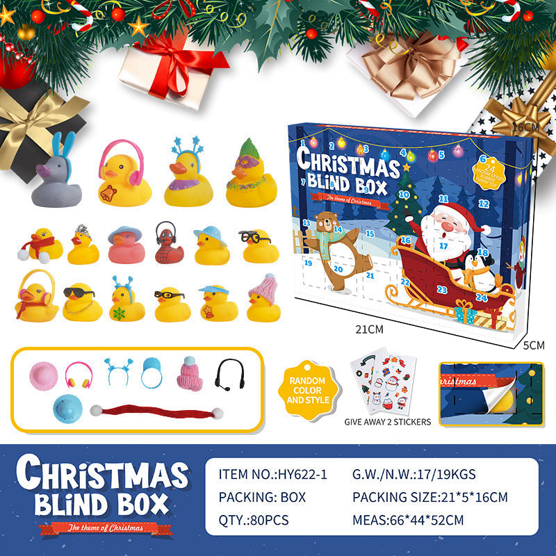 MerrySurprise | Blindedoos met feestelijke verrassingen