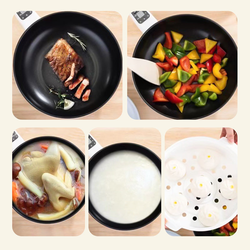 SmartCook Koekenpan | Elektrische koken zonder gasfornuis!