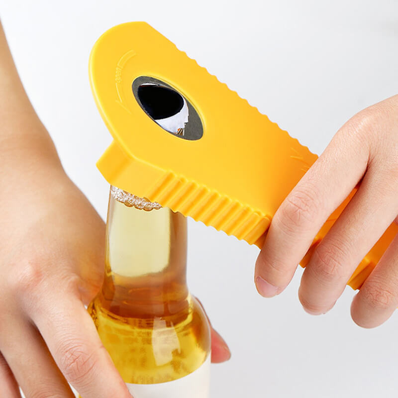 GourmetEase Potopener 5 in 1 | Multifunctioneel, gemakkelijk te gebruiken, ideaal voor elk huishouden