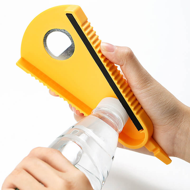 GourmetEase Potopener 5 in 1 | Multifunctioneel, gemakkelijk te gebruiken, ideaal voor elk huishouden