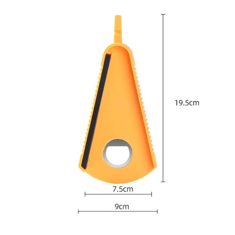 GourmetEase Potopener 5 in 1 | Multifunctioneel, gemakkelijk te gebruiken, ideaal voor elk huishouden