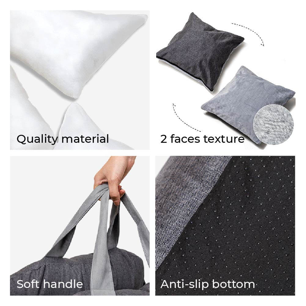 ChienLux | Hondenautostoel – optimaal comfort – verhoogde veiligheid – elegant design