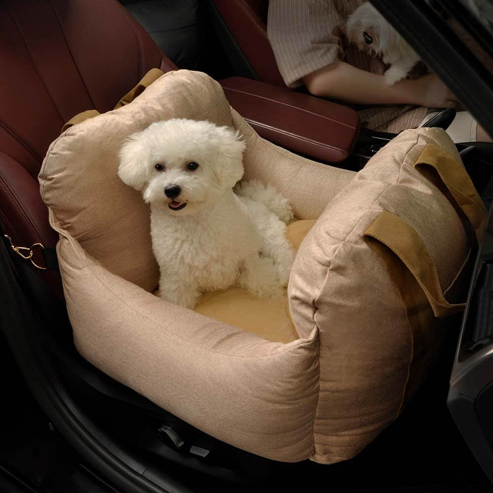 ChienLux | Hondenautostoel – optimaal comfort – verhoogde veiligheid – elegant design