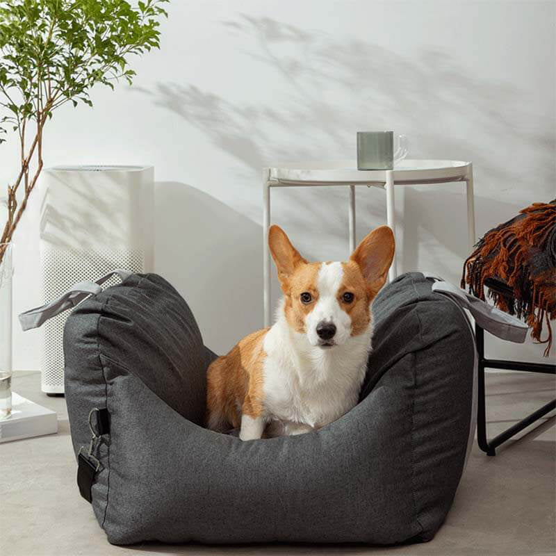 ChienLux | Hondenautostoel – optimaal comfort – verhoogde veiligheid – elegant design