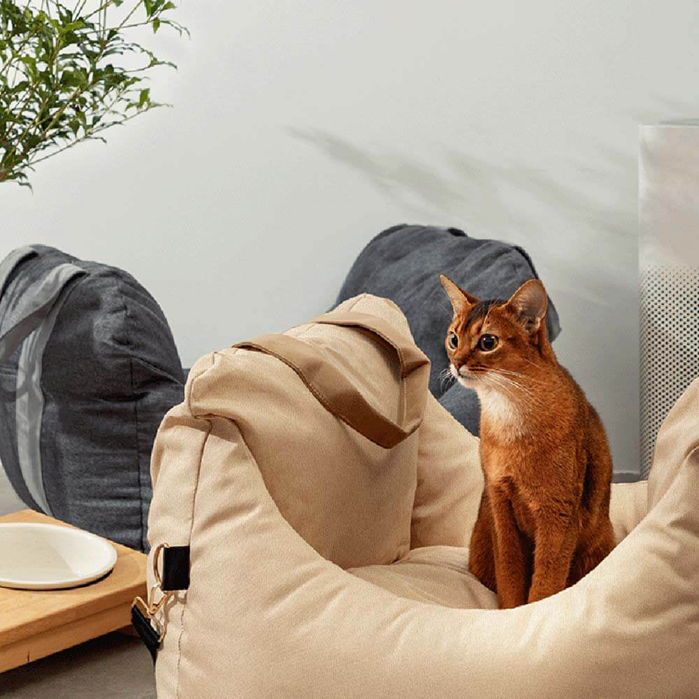 ChienLux | Hondenautostoel – optimaal comfort – verhoogde veiligheid – elegant design