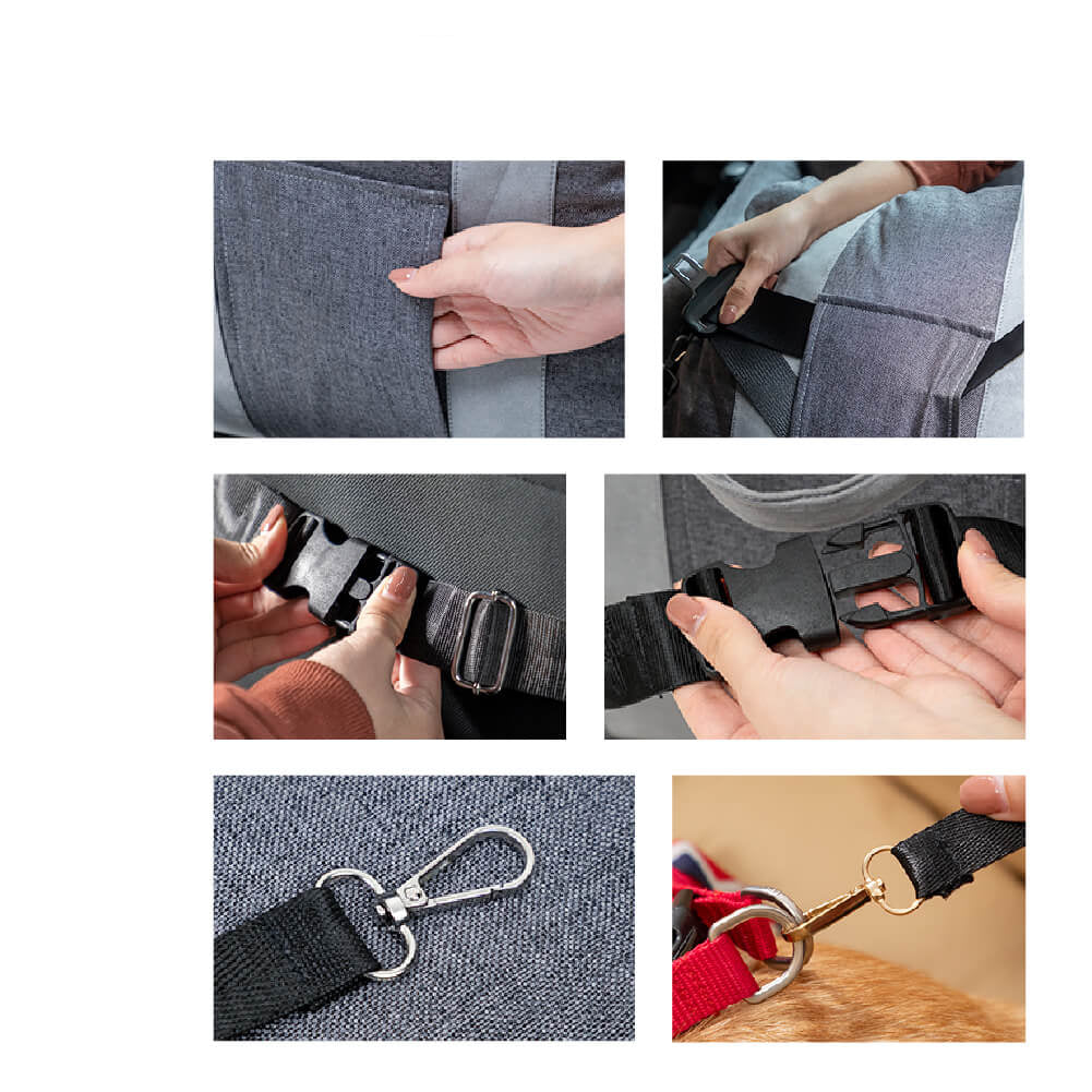 ChienLux | Hondenautostoel – optimaal comfort – verhoogde veiligheid – elegant design