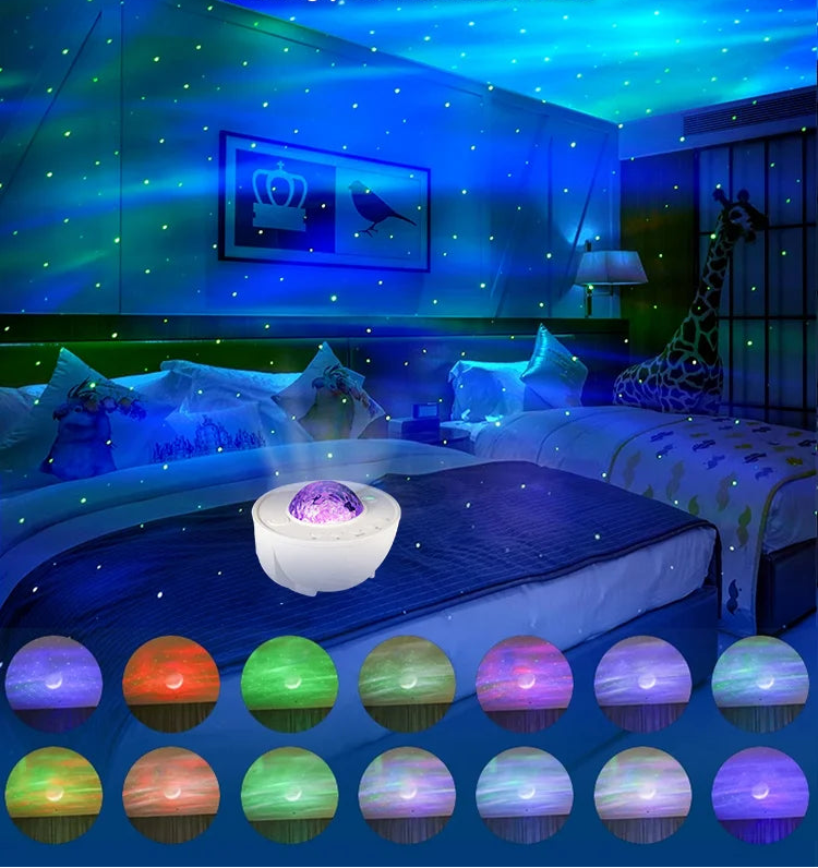 LuxeLumen Sterrenhemel Lamp | Creëer een betoverende sfeer met sterrenlicht