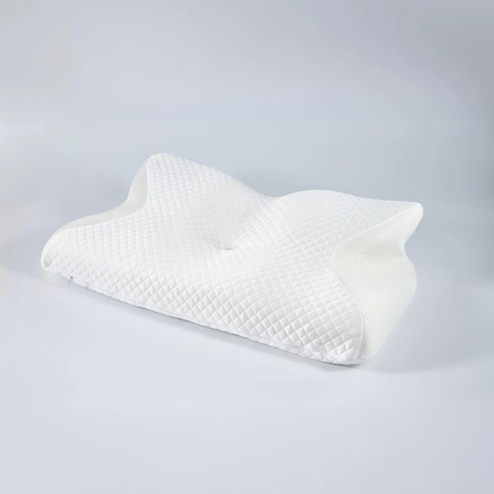 Anti-Snurk Kussen | Ergonomische Nek- en Hoofdkussen | Wit