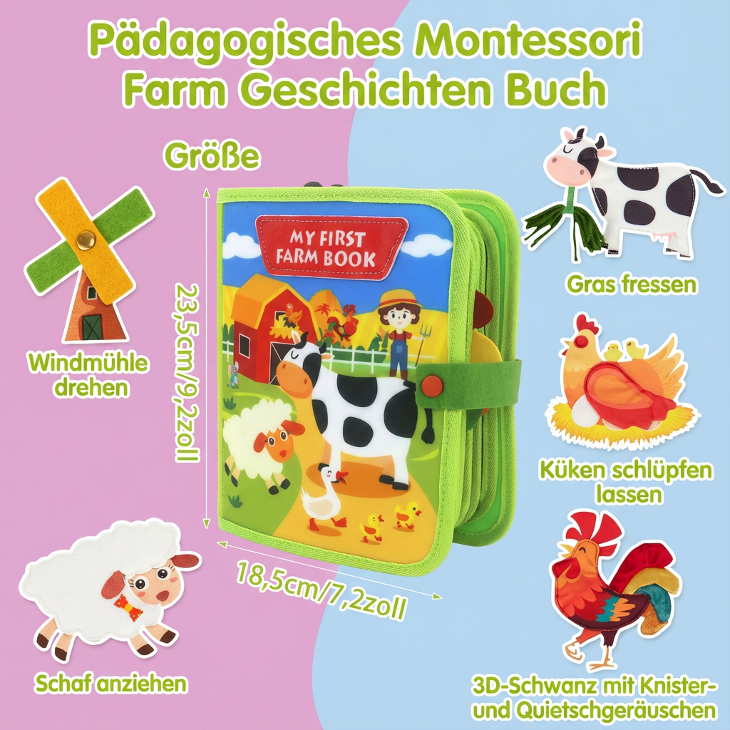Pedagogisch Montessori Boerderij Verhalenboek