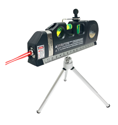 LuxaLine Laser Niveau met Statief | Precisie-niveau voor professionele metingen en stabiliteit