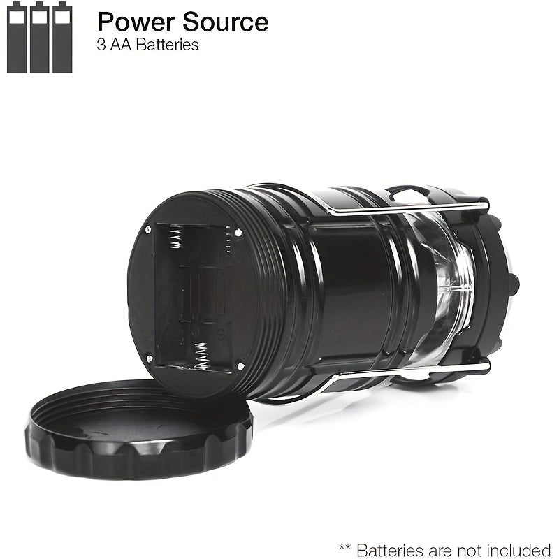 Oplaadbare LED Noodverlichting - Vouwbare Lamp met Verstelbare Helderheid voor Buiten en Stroomuitval