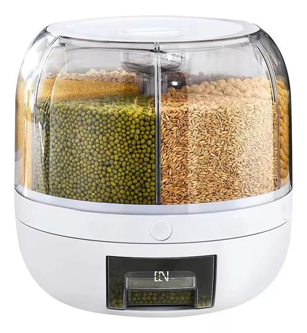 GourmetGrain Luxe Granendoseerder | Elegante en praktische oplossing voor perfecte porties