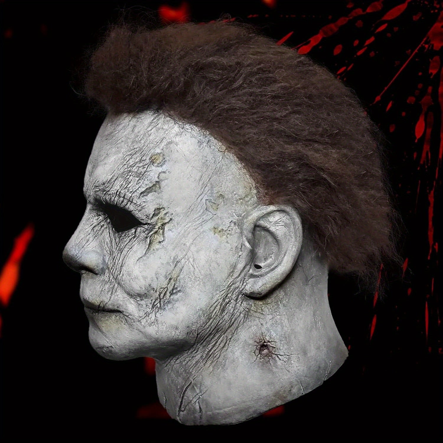 Mannen's Realistische Eng Halloween Masker Set | Horror Requisiet Mes