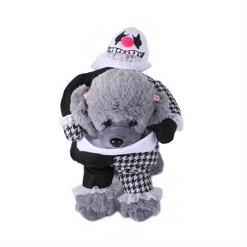 Grappig Eng Honden Halloween Kostuum | Kleine Wandeloutfit