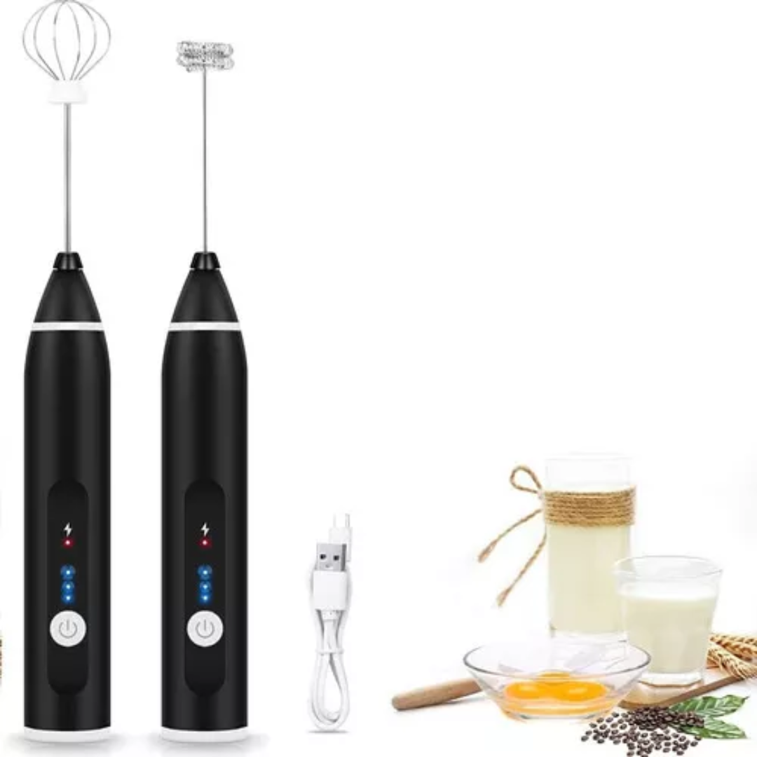 CaféLuxe Melkopschuimer | Creëer perfecte melkschuim voor uw koffie-ervaring