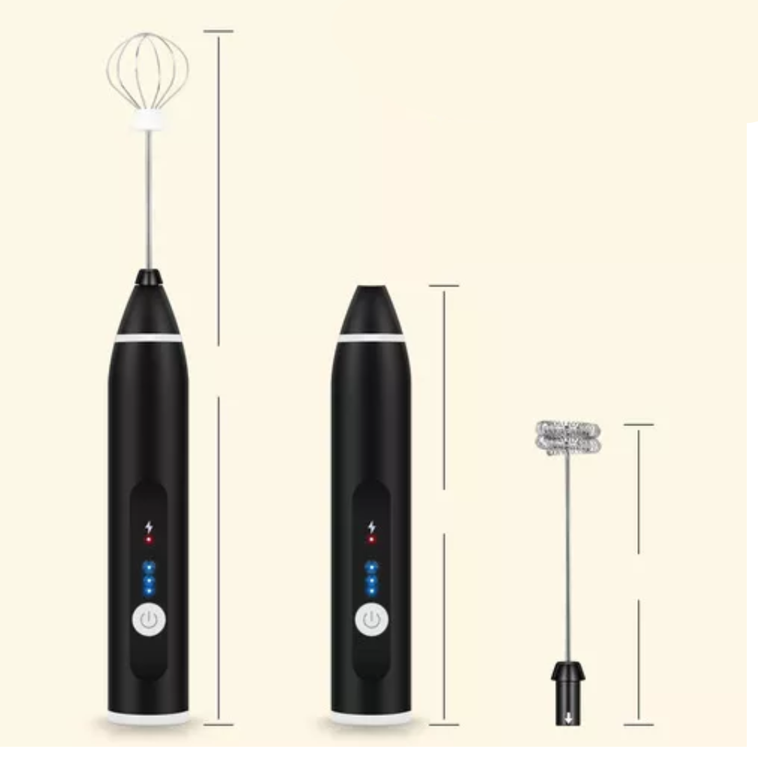 CaféLuxe Melkopschuimer | Creëer perfecte melkschuim voor uw koffie-ervaring