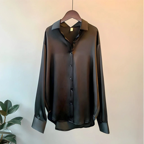 Sabrina | Zijden blouse voor dames | Chic