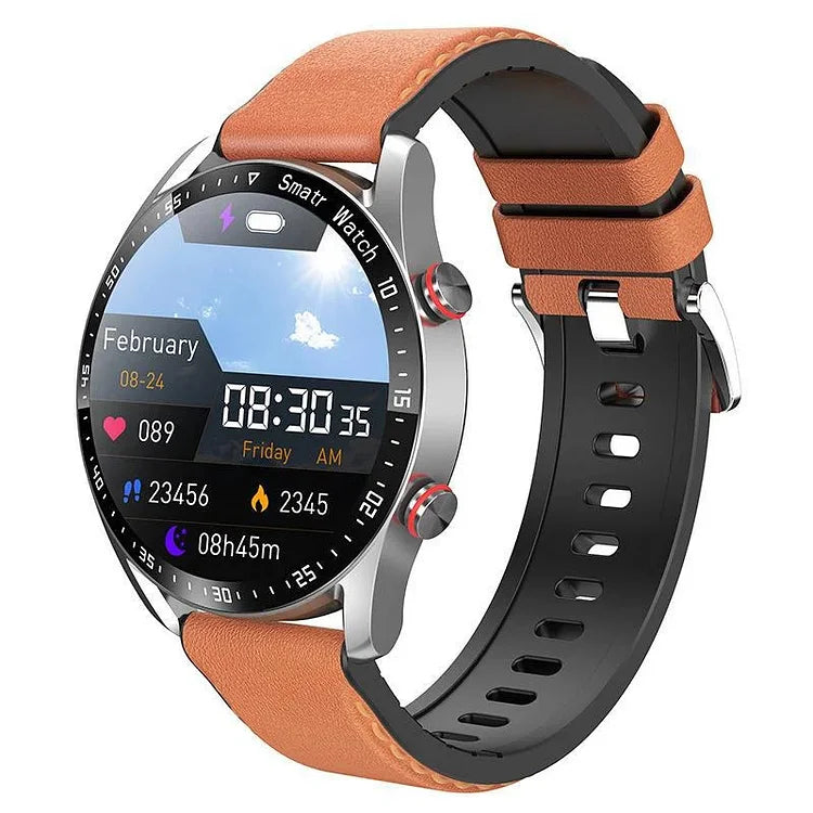 Niet-invasieve bloedsuikertest-smartwatch