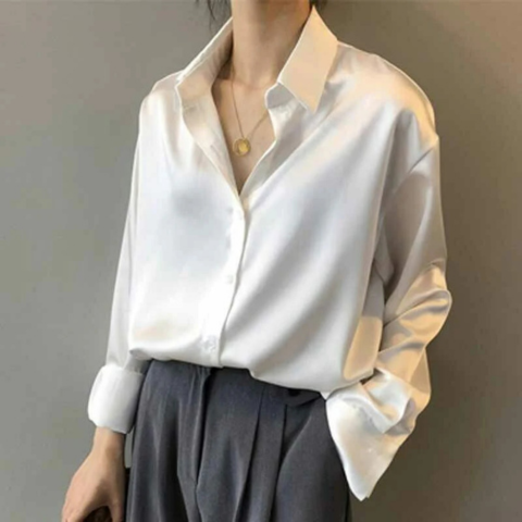 Sabrina | Zijden blouse voor dames | Chic