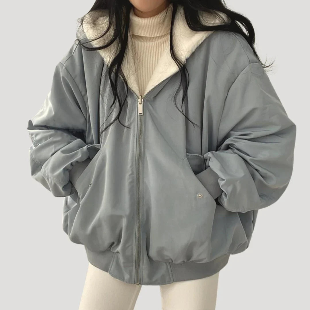Dames Oversized Winterjas met Comfort & Warmte | Heidi-Mode