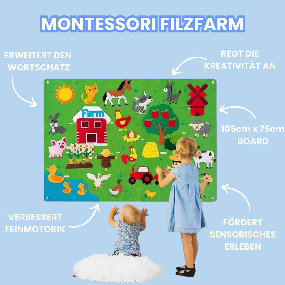 Montessori 4-in-1 leer- en Speelset