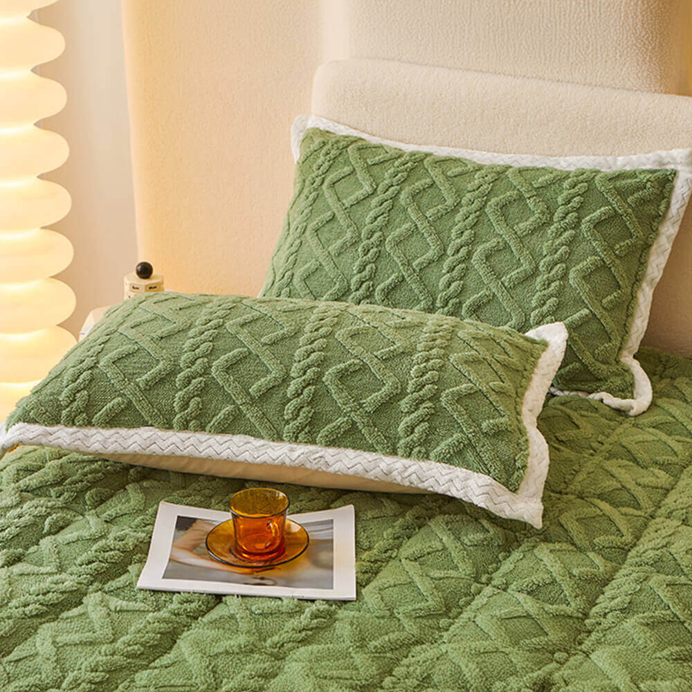 Wasbare Fluffy Fitted Sheet Matrascover