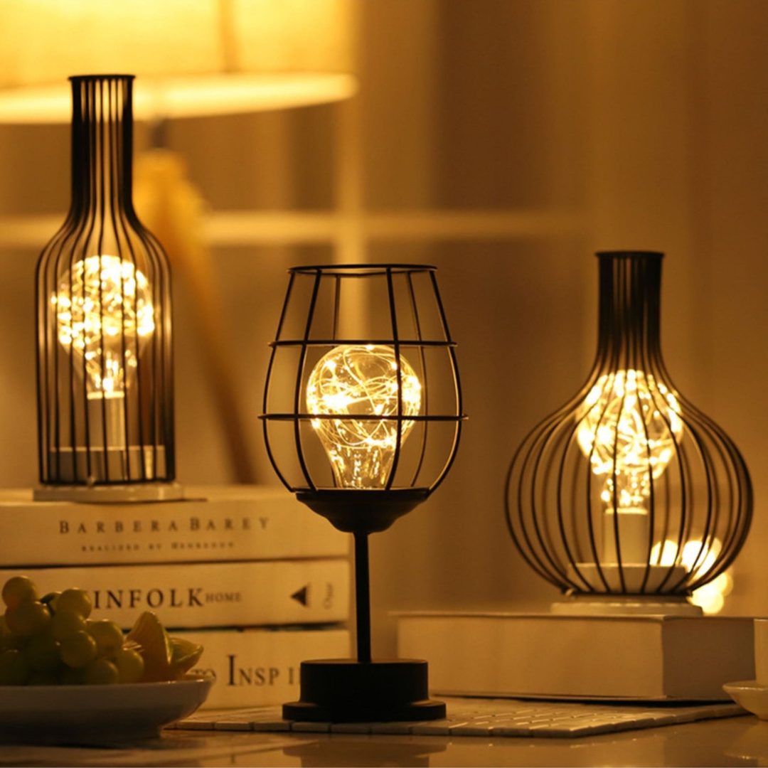 Velora Luxe Draadloze LED Lampen Voor Thuis en Kantoor