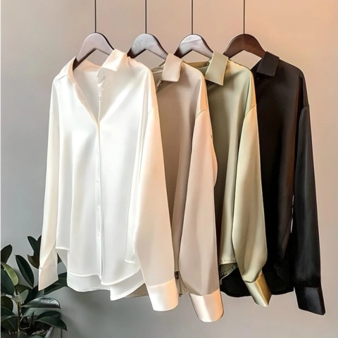 Sabrina | Zijden blouse voor dames | Chic