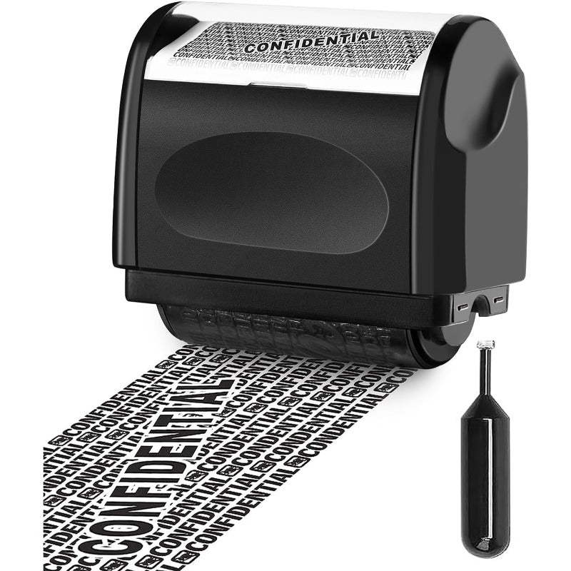 Privacy Bescherming Roller Stempel