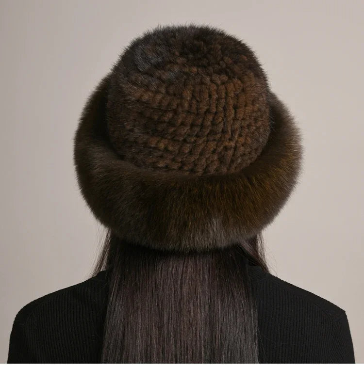 Novaine Mink Berenhoed Voor Klassieke Winterwarmte En Stijl