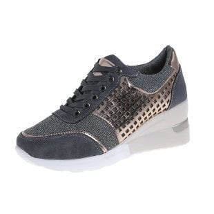 Hoge Hak Sneakers met Wedge