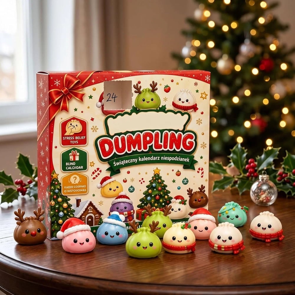 24 Dagen vol knusse kerstverrassingen 🎄