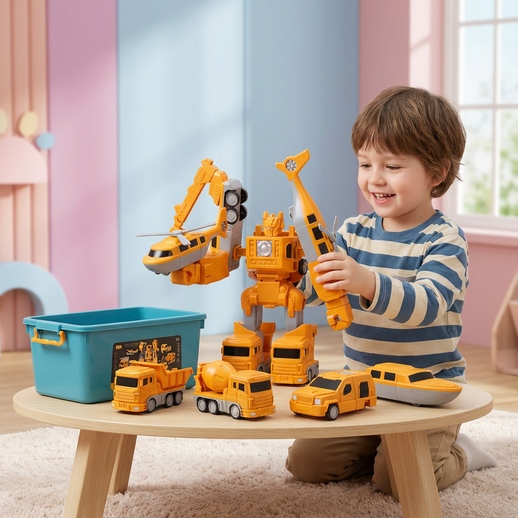 Transformer Magnet Voertuigen