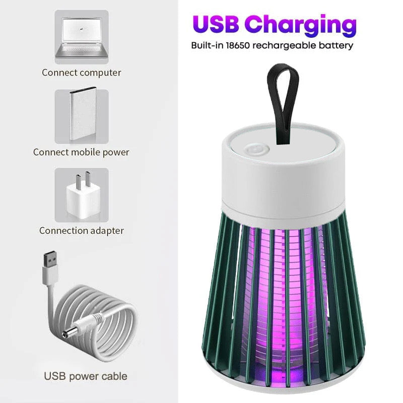 MosquitoShield Pro | Elektrische Insectenwerende Lamp