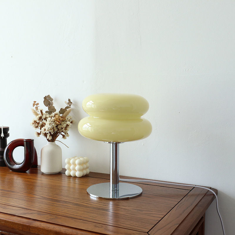 Italiaanse Designer Glazen Tafellamp