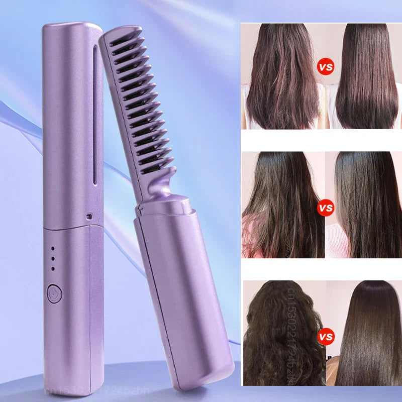 SmoothSculpt Draadloze Haarstyler