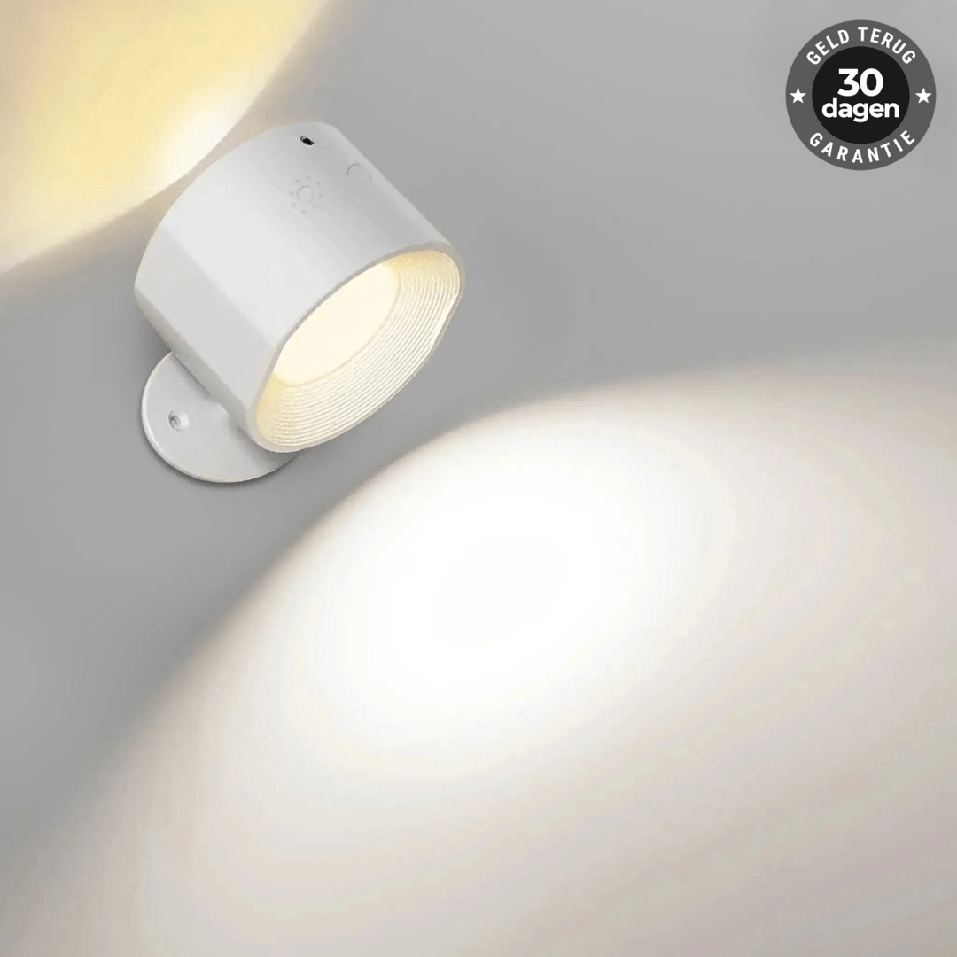 Oplaadbare LED-Wandlamp
