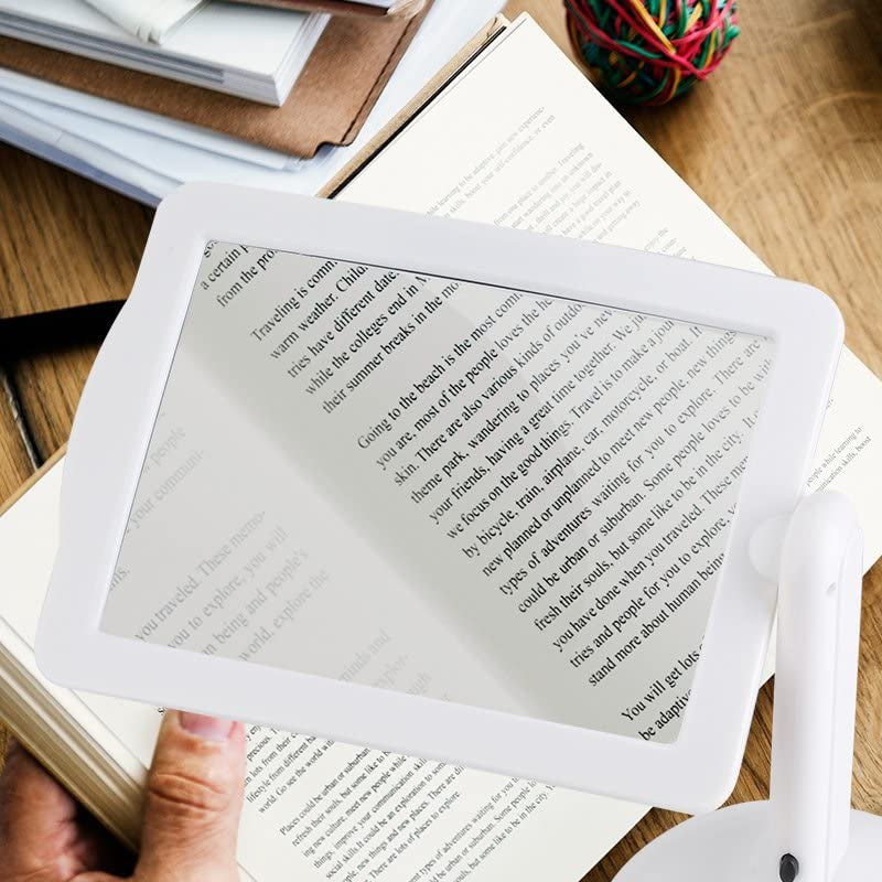 Handsfree Bureau Vergrootglas met LED