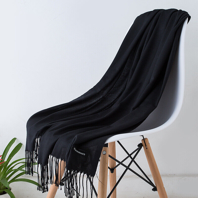 Elegante Kasjmier Sjaal Bria – Stijlvol, Lang & Zacht