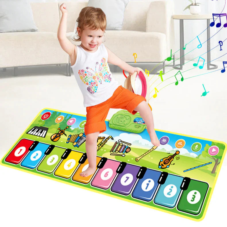 Interaktive Muzikale Dansspeelmat voor Kinderen