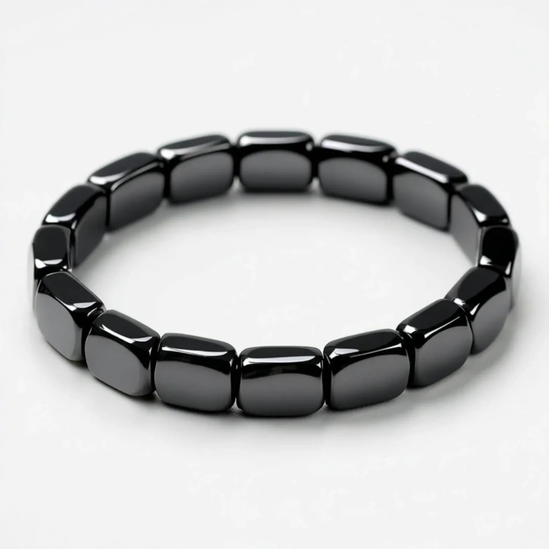 Hematiet-Armband voor Heren – Elegantie, Kracht & Stijlvolle Energie